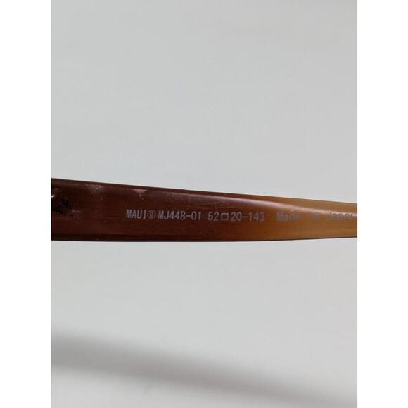 Maui Jim MJ448 01 Anuenue Tortoise Shell large sunglasses frames 52-20-143 - Picture 7 of 9